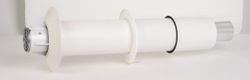 Rookgasmuurdoorvoer, Ubbink Rolux 4G, concentrisch, 80/125mm